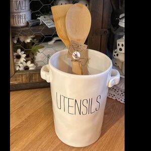 Mud Pie Utensils Crock Set